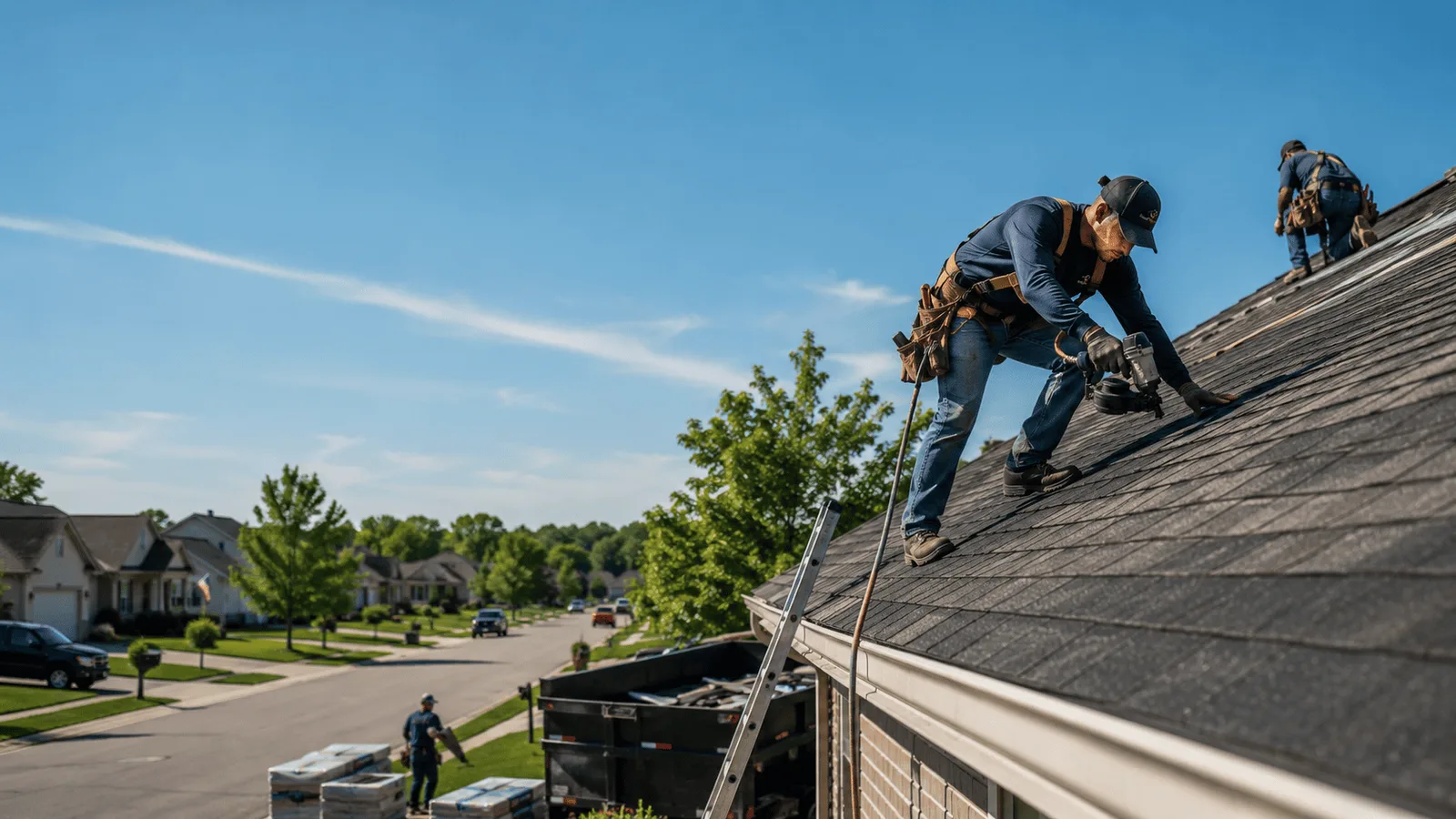 Roof Inspection in Sage, AR